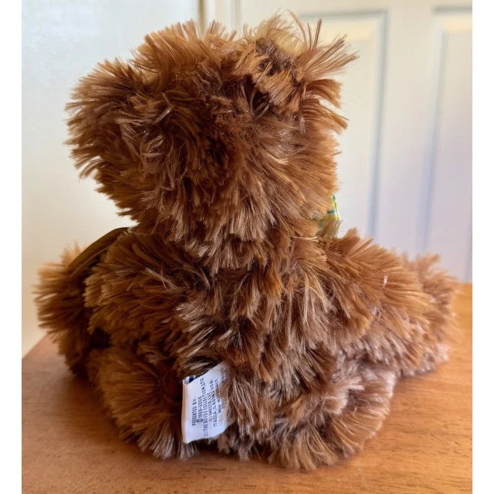 BOYDS SPECIAL‎ EDITION AMERICAN CANCER SOCIETY BROWN BEAR PLUSH-DAFFODIL DAYS